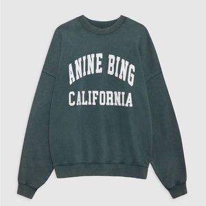 Anine Bing Miles Sweatshirt - Size XS